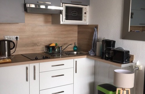 Chateau-d'Olonne Apartment | T 2 Sables d'olonne Sea view