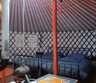 Noord-Sleen Other | T'eiberveld Yurt verhuur Noord-Sleen