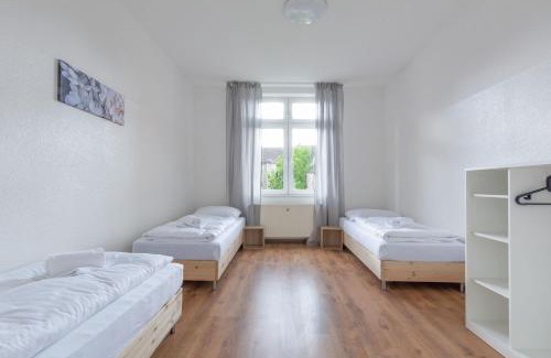 Meiderich Apartment | T&K Apartments Duisburg 4 Apartments 110qm with balcony