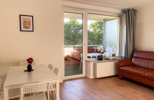 Derendorf Apartment | T&K Apartments - Düsseldorf - 3 room apartment with private parking 7min Fair and Airport DUS