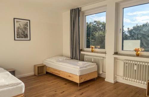 Derendorf Apartment | T&K Apartments - Düsseldorf - 3 room apartment with private parking 7min Fair and Airport DUS