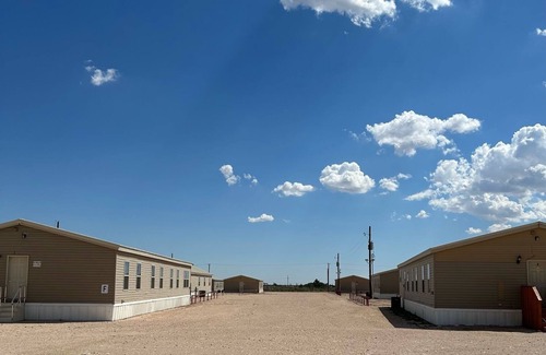 Crane Cabin | T-Rex Lodging is a top choice while working in West Texas!