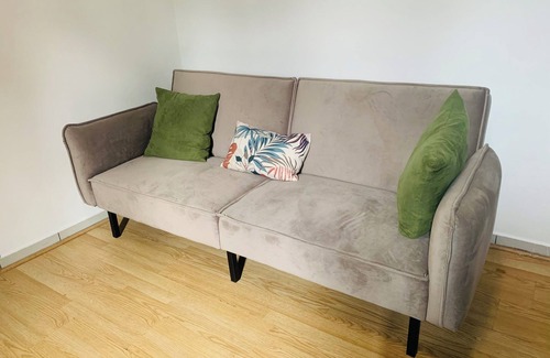 Plerin Apartment | T1 bis for 3 people Private and separate kitchen bathroom