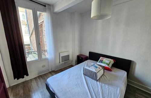 Centre Ville Apartment | T1 BIS Idéal pour les JO 2024 !