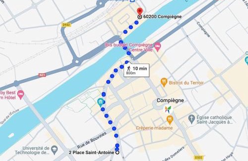 Centre Ville Apartment | T1 BIS Idéal pour les JO 2024 !