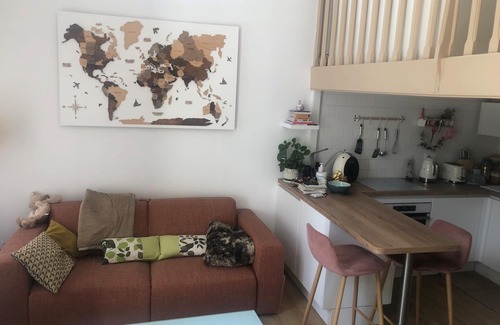 Wazemmes Apartment | T1 comfortable with terrace