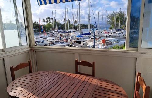 Pointe du Bout Apartment | T1 CoquetteMarina972 - TROIS ILETS
