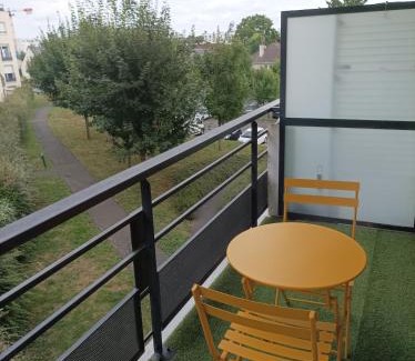 Tours Apartment | T1 cosy 4 personnes à Tours Nord