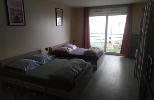 Tours Apartment | T1 cosy 4 personnes à Tours Nord