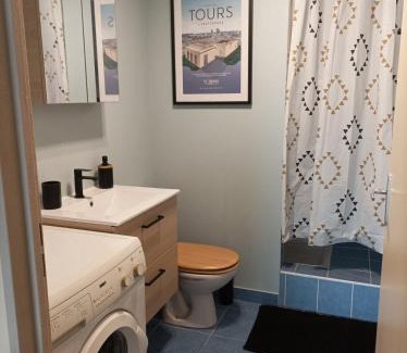 Tours Apartment | T1 cosy 4 personnes à Tours Nord