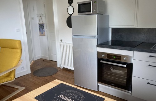 Bagnoles-de-l'Orne Apartment | T1 Cozy n'est under the roof
