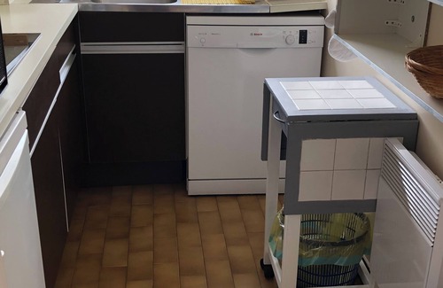 Bagnoles-de-l'Orne Apartment | T1 33m very bright, elevator, balcony, private parking, close to shops