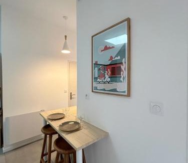 Saint-Jean-d'Angely Apartment | T1Bis centre ville avec Patio
