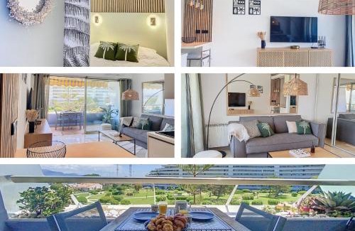 Villeneuve Loubet Beach Apartment | T1bis vue mer et port Marina Baie des Anges