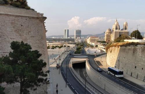 Hotel-de-Ville Apartment | T2 à deux pas du Mucem au Panier/Vieux Port