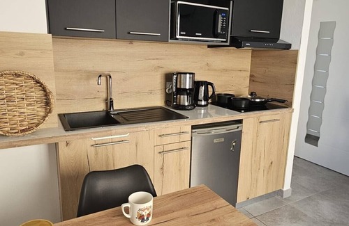 Lecci Apartment | T2, 2/4 people No. 75 floor Hameaux de Saint Cyprien