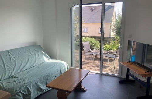 Guignen Apartment | T2 30 M² 4 Sleeps max close to shops and 4-way access