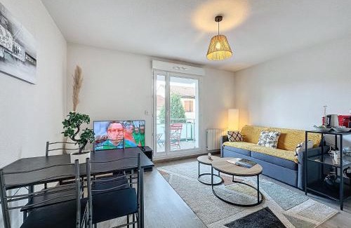 Clermont-Ferrand Apartment | T2 4 pers Les Cézeaux balcon et parking gratuit