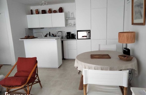 Palavas-les-Flots Apartment | T2 40m2 La Plage en Ville Palavas Rive Droite