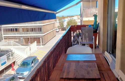 Palavas-les-Flots Apartment | T2 40m2 La Plage en Ville Palavas Rive Droite