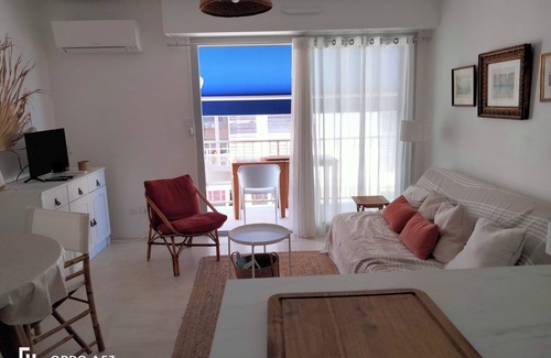 Palavas-les-Flots Apartment | T2 40m2 La Plage en Ville Palavas Rive Droite
