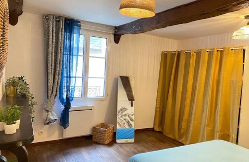 Dinan - Saint-Malo Apartment | T2 4p centre historique-parking