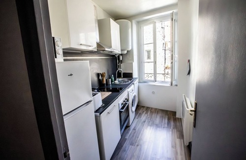 Cherbourg-en-Cotentin Apartment | T2 52 m2 in the heart of town, simple and comfortable, ready to live in!