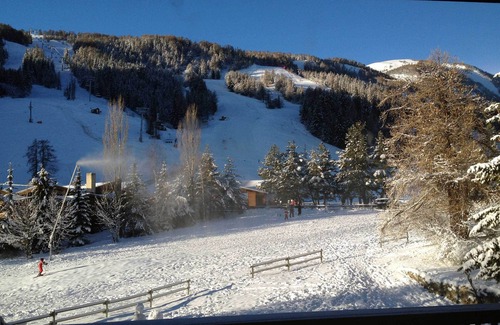 Pra Loup Apartment | T2 56m2 apartment facing south in front pra-wolf tracks 1600m - 6 pers.