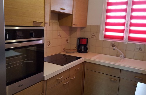 Mediterranee Apartment | T2 Air-conditioned and through - Rated 3 stars - Sea view -Parking - Wifi
