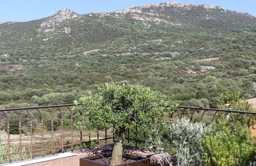 Marine de Saint Ambroggio Apartment | T2 air conditioned with terrace 40 M2 very beautiful sea view in residence with swimming pool