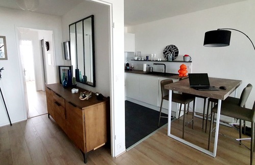 Le Touquet-Paris-Plage Apartment | T2 apartment crossing facing the sea and 2 steps from St. Jeans