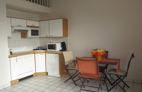 Saint-Hilaire-de-Riez Apartment | T2 apartment wonderful sea view, WLAN available garage 2 bicycles available