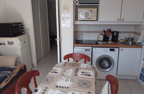 Les Sables d'Olonne Apartment | T2 apartment in quiet residence in La Chaume district