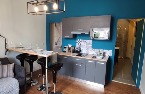 Beaune Apartment | T2 apartment 5 minutes walk from downtown