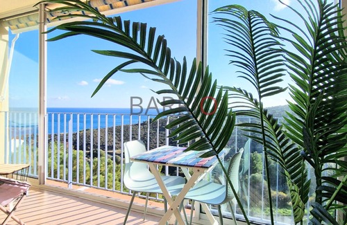 Banyuls-sur-Mer Apartment | T2 Apartment in Banyuls-sur-Mer, Loggia and Parking