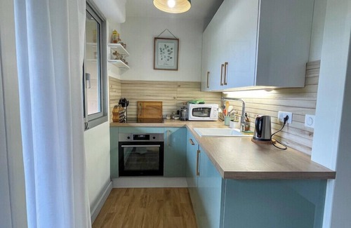 Houlgate Apartment | T2 apartment with balcony near beach