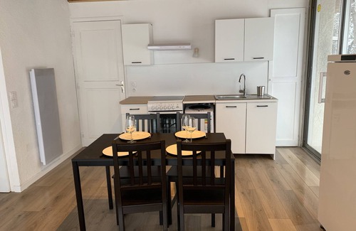 Barcelonnette Apartment | T2 apartment with garden