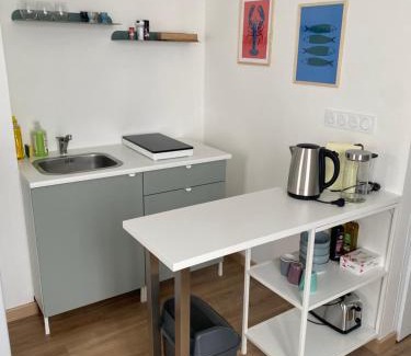 La Hisse Apartment | T2 au coeur de la Rance 1re étage
