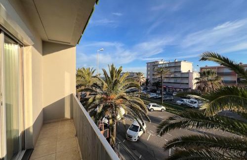 Saint-Cyprien Plage Apartment | T2 avec Balcon et Parking vue mer !