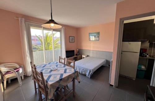 Saint-Cyprien Plage Apartment | T2 avec Balcon et Parking vue mer !