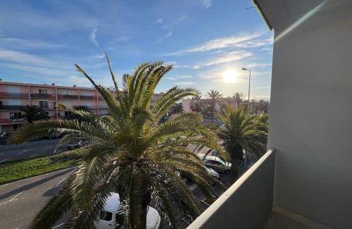 Saint-Cyprien Plage Apartment | T2 avec Balcon et Parking vue mer !