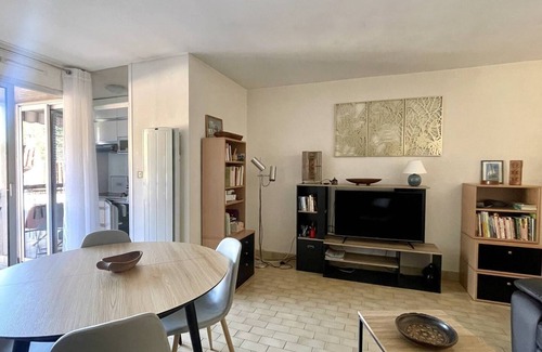 Vernet-les-Bains Apartment | T2 Avec Balcons à Quelques Mètres du Centre et des Commodités de Vernet LES Bains
