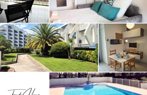 La Petite Motte Apartment | T2 avec Terrasse & Piscine, Plage à 10 min, Parking