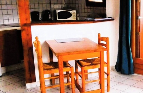 Savines-le-Lac Apartment | T2 Between lake and mountains in Savines, 300m from the lake