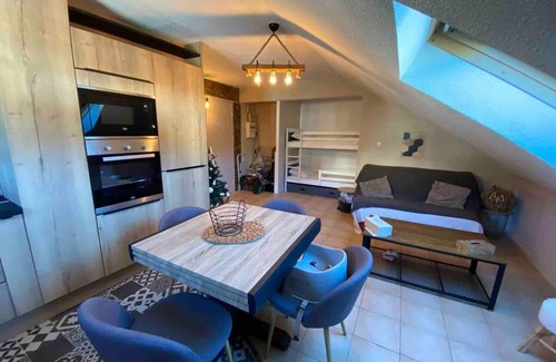 Pyrenees 2000 Apartment | T2 bis apartment completely renovated at the foot of the slopes