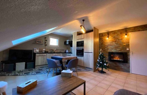 Pyrenees 2000 Apartment | T2 bis apartment completely renovated at the foot of the slopes