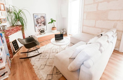 Gambetta Apartment | T2 -*** Bohemia and cozy***- La Conciergerie Martinkey's