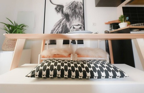 Gambetta Apartment | T2 -*** Bohemia and cozy***- La Conciergerie Martinkey's