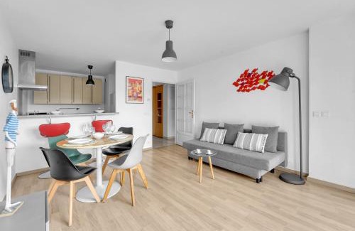 Amidonniers - Caffarelli Apartment | T2 Bord de Garonne hypercentre terrasse + Parking