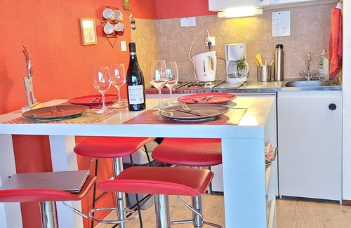 Pla d'Adet Apartment | T2 cabin close to the slopes Magnificent view of the mountains and St Lary